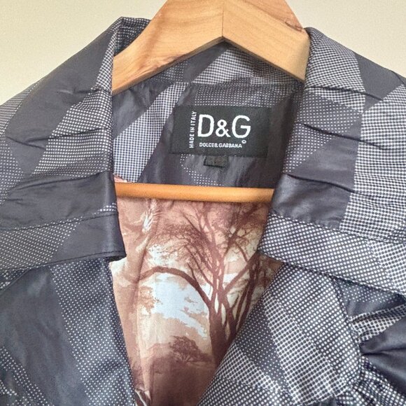 Dolce & Gabbana Short Camo Jacket - Picture 3 of 14